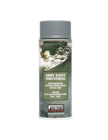 Vernice Militare bomboletta Spray 400 ml colori vari Fosco Industries