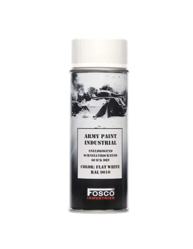 Vernice Militare bomboletta Spray 400 ml colori vari Fosco Industries