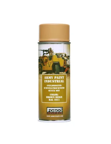 Vernice Militare bomboletta Spray 400 ml colori vari Fosco Industries