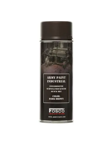 Vernice Militare bomboletta Spray 400 ml colori vari Fosco Industries