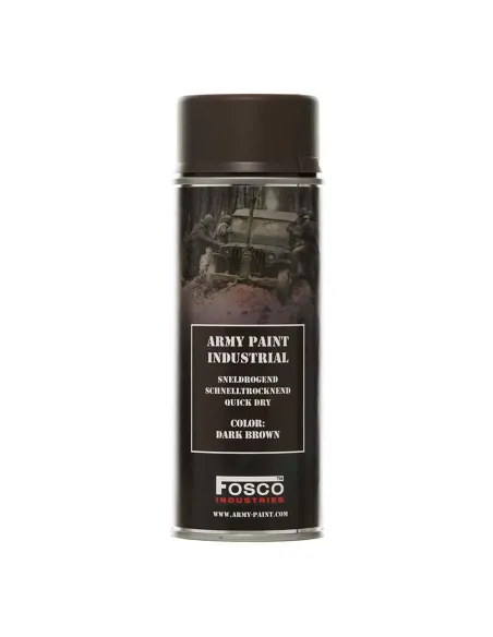Vernice Militare bomboletta Spray 400 ml colori vari Fosco Industries