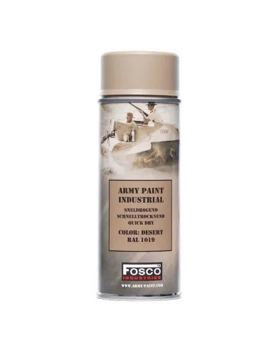 Vernice Militare bomboletta Spray 400 ml colori vari Fosco Industries