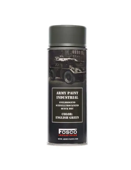 Vernice Militare bomboletta Spray 400 ml colori vari Fosco Industries