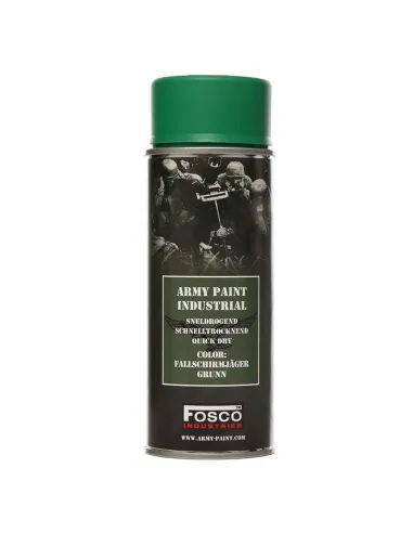Vernice Militare bomboletta Spray 400 ml colori vari Fosco Industries