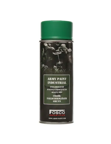 Vernice Militare bomboletta Spray 400 ml colori vari Fosco Industries