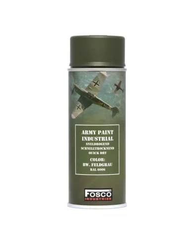 Vernice Militare bomboletta Spray 400 ml colori vari Fosco Industries