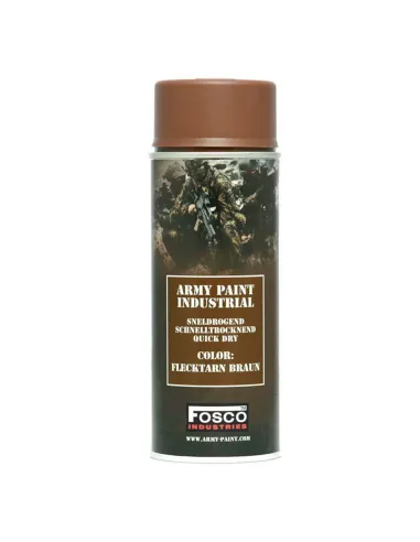Vernice Militare bomboletta Spray 400 ml colori vari Fosco Industries
