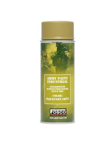 Vernice Militare bomboletta Spray 400 ml colori vari Fosco Industries