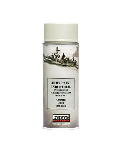 Vernice Militare bomboletta Spray 400 ml colori vari Fosco Industries