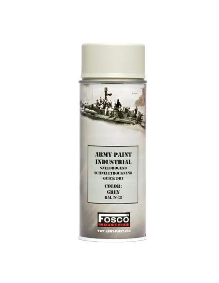 Vernice Militare bomboletta Spray 400 ml colori vari Fosco Industries