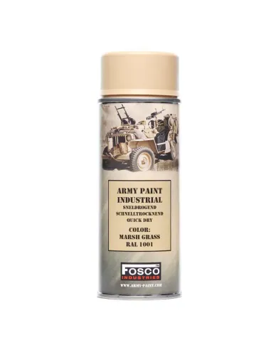 Vernice Militare bomboletta Spray 400 ml colori vari Fosco Industries