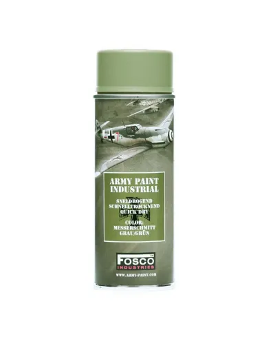 Vernice Militare bomboletta Spray 400 ml colori vari Fosco Industries