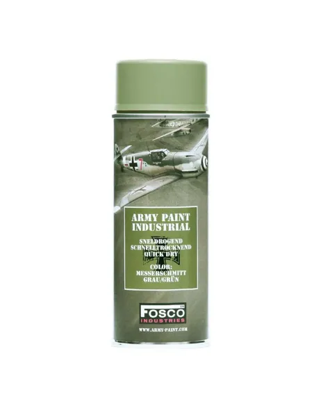 Vernice Militare bomboletta Spray 400 ml colori vari Fosco Industries