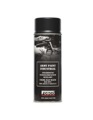 Vernice Militare bomboletta Spray 400 ml colori vari Fosco Industries