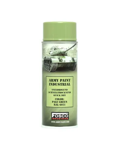 Vernice Militare bomboletta Spray 400 ml colori vari Fosco Industries