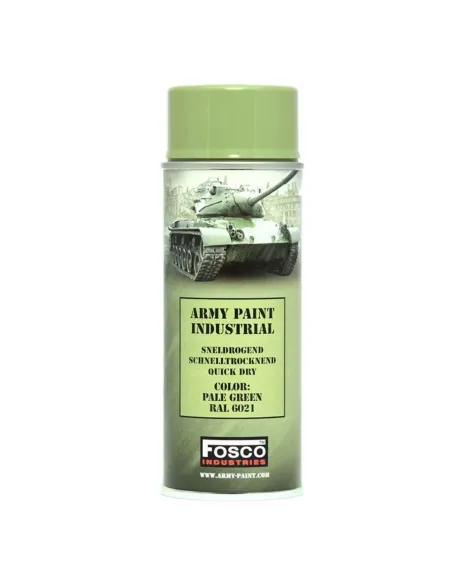 Vernice Militare bomboletta Spray 400 ml colori vari Fosco Industries