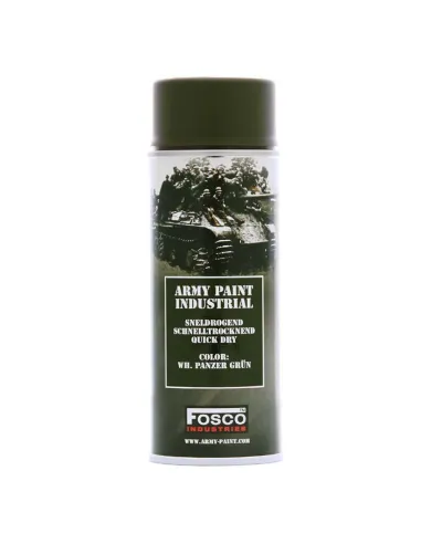Vernice Militare bomboletta Spray 400 ml colori vari Fosco Industries