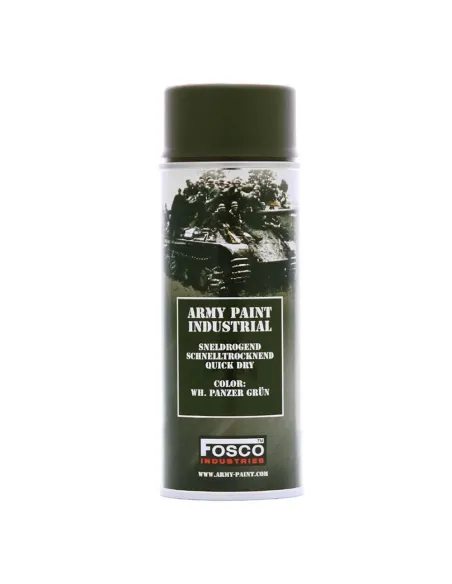 Vernice Militare bomboletta Spray 400 ml colori vari Fosco Industries