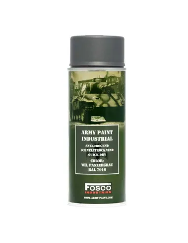 Vernice Militare bomboletta Spray 400 ml colori vari Fosco Industries