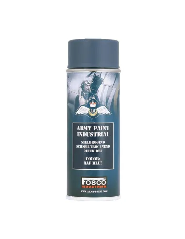 Vernice Militare bomboletta Spray 400 ml colori vari Fosco Industries