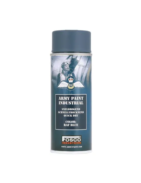 Vernice Militare bomboletta Spray 400 ml colori vari Fosco Industries