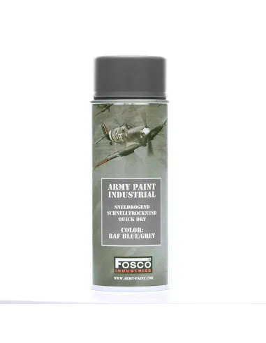 Vernice Militare bomboletta Spray 400 ml colori vari Fosco Industries