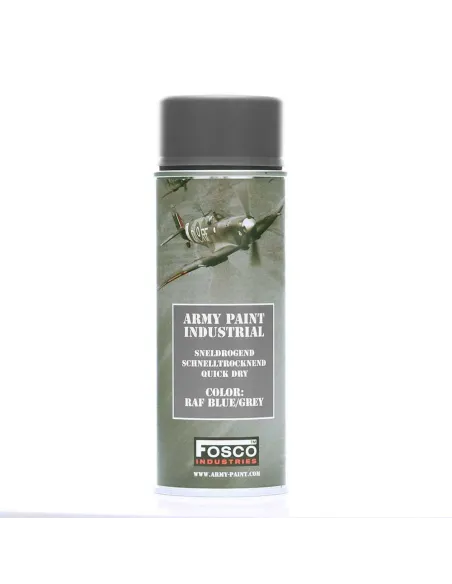 Vernice Militare bomboletta Spray 400 ml colori vari Fosco Industries