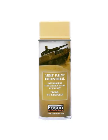 Vernice Militare bomboletta Spray 400 ml colori vari Fosco Industries