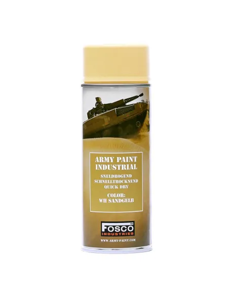 Vernice Militare bomboletta Spray 400 ml colori vari Fosco Industries
