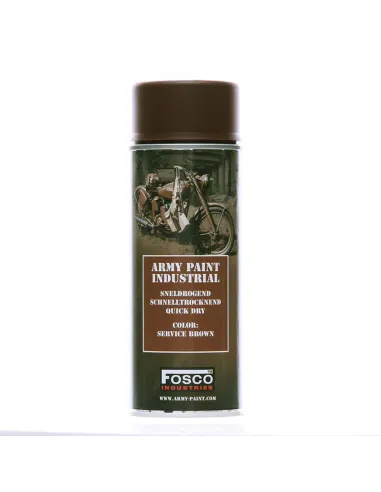 Vernice Militare bomboletta Spray 400 ml colori vari Fosco Industries