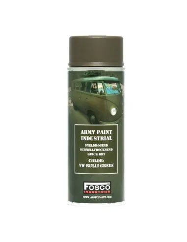 Vernice Militare bomboletta Spray 400 ml colori vari Fosco Industries