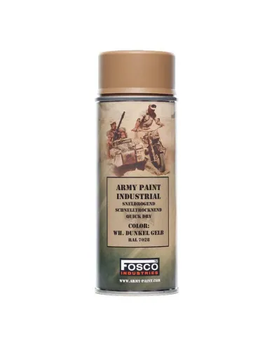 Vernice Militare bomboletta Spray 400 ml colori vari Fosco Industries