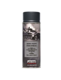 Vernice Militare bomboletta Spray 400 ml colori vari Fosco Industries 2