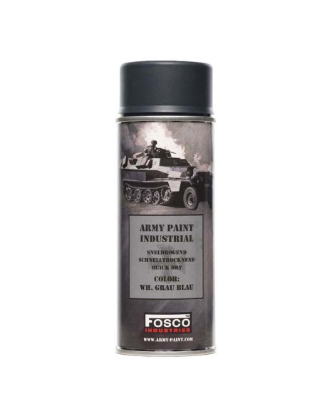 Vernice Militare bomboletta Spray 400 ml colori vari Fosco Industries Vernice Militare bomboletta Spray 400 ml colori vari Fosco Industries