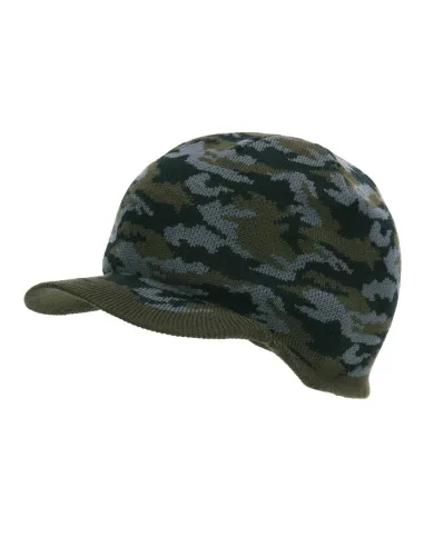 Berretto modello Jeep de luxe stile militare con visiera Fostex Garments