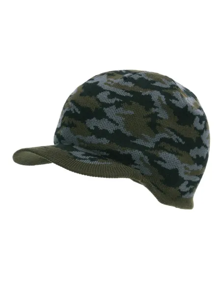 Berretto modello Jeep de luxe stile militare con visiera Fostex Garments