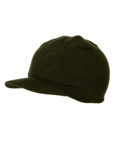Berretto modello Jeep de luxe stile militare con visiera Fostex Garments