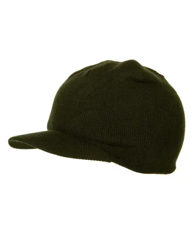 Berretto modello Jeep de luxe stile militare con visiera Fostex Garments
