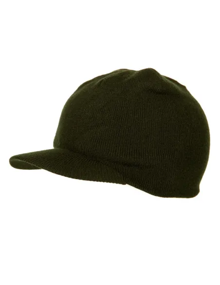 Berretto modello Jeep de luxe stile militare con visiera Fostex Garments