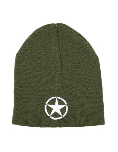 Berretto Militare con logo ricamato Stella Alleati Fostex Garments