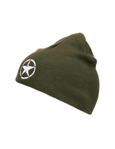 Berretto Militare con logo ricamato Stella Alleati Fostex Garments