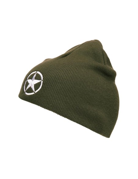 Berretto Militare con logo ricamato Stella Alleati Fostex Garments Berretto Militare con logo ricamato Stella Alleati Fostex Garments