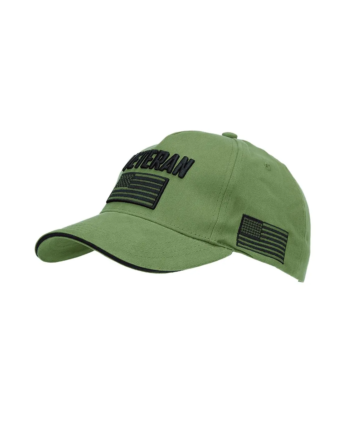 Cappello da baseball militare U.S. Army con scritta ricamata Vetera