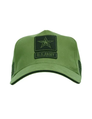 Cappello da Baseball Militare U.S. Army con Stella Alleati WWII Fostex Garments