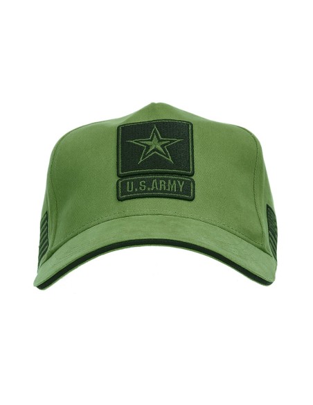 Cappello da Baseball Militare U.S. Army con Stella Alleati WWII Fostex Garments
