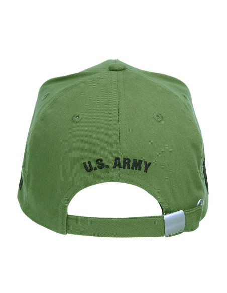 Cappello da Baseball Militare U.S. Army con Stella Alleati WWII Fostex Garments