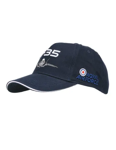 Cappello da baseball militare F-35 Royal Air Force Aviazione Inglese Fostex Garments