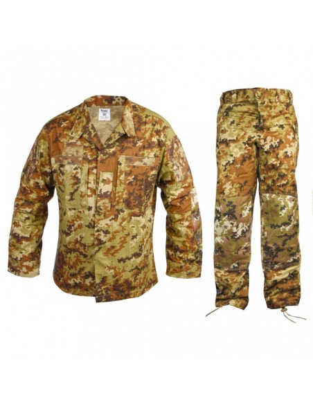 Uniforme CBT 100% cot. vegetata mod. 2013 (AGG.2019) SBB Brancaleoni