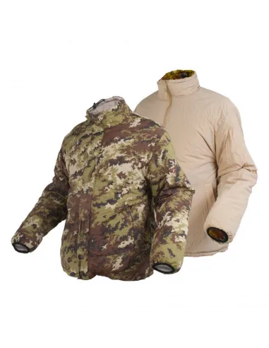 Lite jacket reversibile Vegetato SBB Brancaleoni
