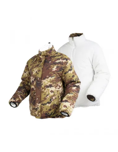 Lite jacket reversibile Vegetato SBB Brancaleoni